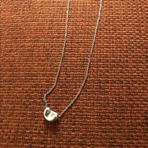 Tiffany and Co Bean Necklace